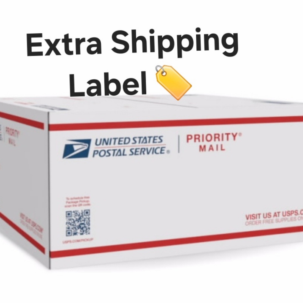 Extra Shipping Label 5.6.25